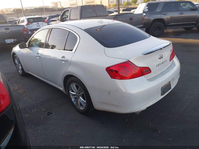 2010 Infiniti G37 Journey მანქანა იყიდება აუქციონზე, vin: JN1CV6AP3AM200235, აუქციონის ნომერი: 45937145
