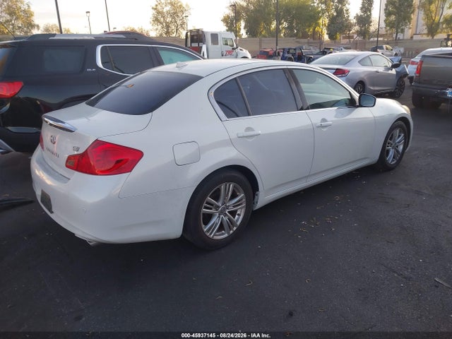 2010 Infiniti G37 Journey მანქანა იყიდება აუქციონზე, vin: JN1CV6AP3AM200235, აუქციონის ნომერი: 45937145