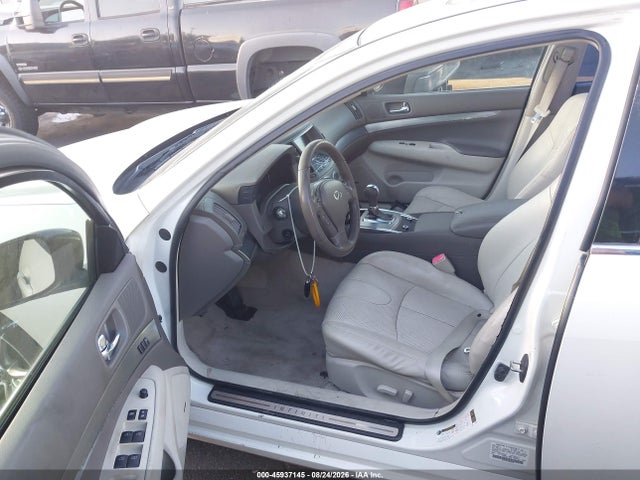 2010 Infiniti G37 Journey მანქანა იყიდება აუქციონზე, vin: JN1CV6AP3AM200235, აუქციონის ნომერი: 45937145