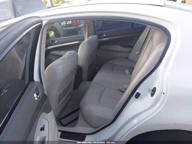 2010 Infiniti G37 Journey მანქანა იყიდება აუქციონზე, vin: JN1CV6AP3AM200235, აუქციონის ნომერი: 45937145