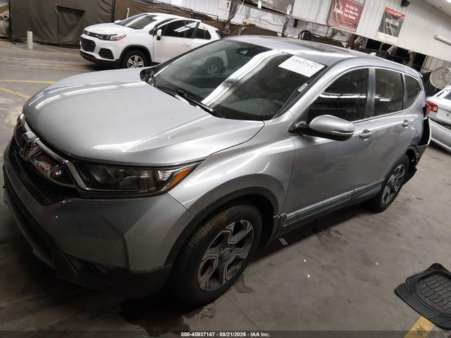 Honda CR-V EX 2018 7FARW1H55JE023146 Image 2