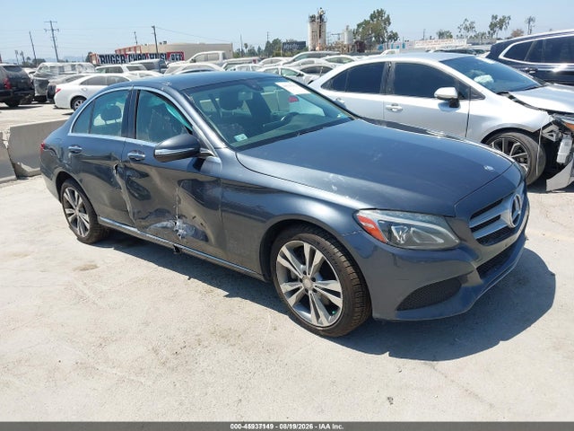 Продажа на аукционе авто 2015 Mercedes-benz C 300 4matic, vin: 55SWF4KB0FU090967, номер лота: 45937149