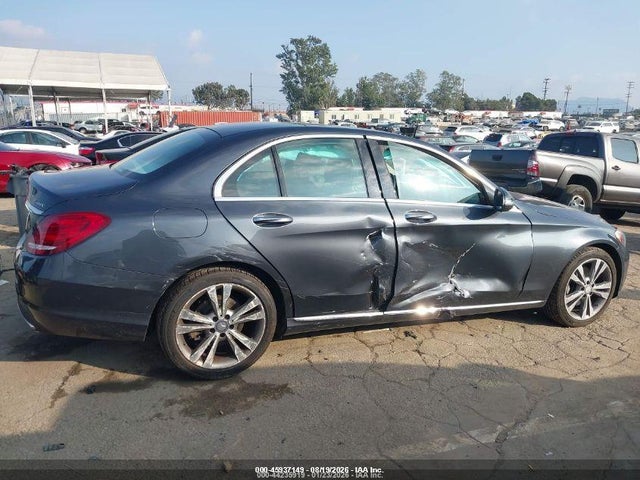Продажа на аукционе авто 2015 Mercedes-benz C 300 4matic, vin: 55SWF4KB0FU090967, номер лота: 45937149