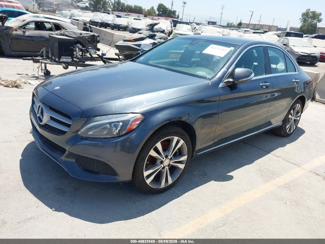 Продажа на аукционе авто 2015 Mercedes-benz C 300 4matic, vin: 55SWF4KB0FU090967, номер лота: 45937149