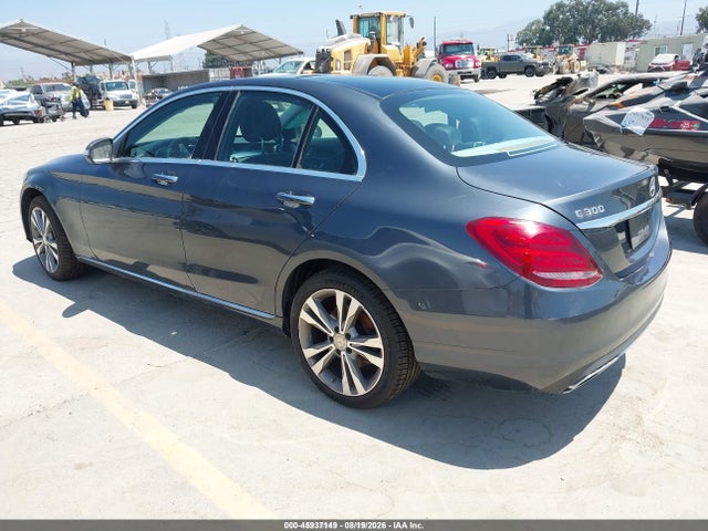 Продажа на аукционе авто 2015 Mercedes-benz C 300 4matic, vin: 55SWF4KB0FU090967, номер лота: 45937149