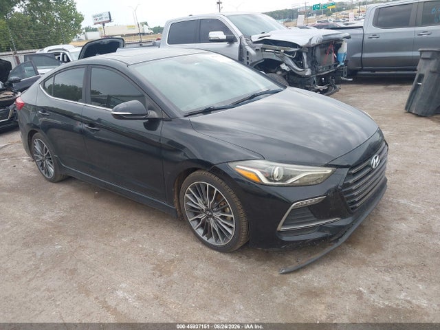 Продажа на аукционе авто 2018 Hyundai Elantra Sport, vin: KMHD04LB7JU469257, номер лота: 45937151