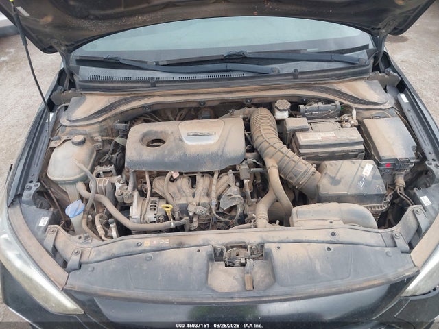 Продажа на аукционе авто 2018 Hyundai Elantra Sport, vin: KMHD04LB7JU469257, номер лота: 45937151