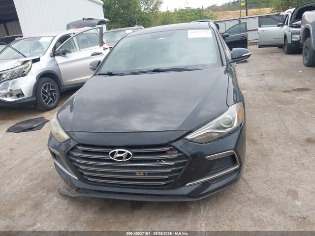 Продажа на аукционе авто 2018 Hyundai Elantra Sport, vin: KMHD04LB7JU469257, номер лота: 45937151