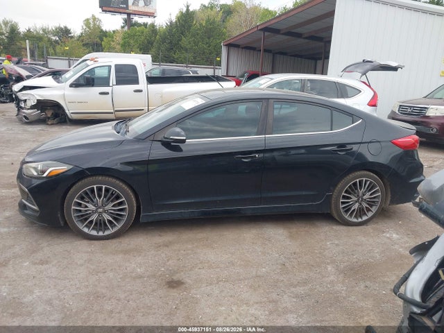 Продажа на аукционе авто 2018 Hyundai Elantra Sport, vin: KMHD04LB7JU469257, номер лота: 45937151