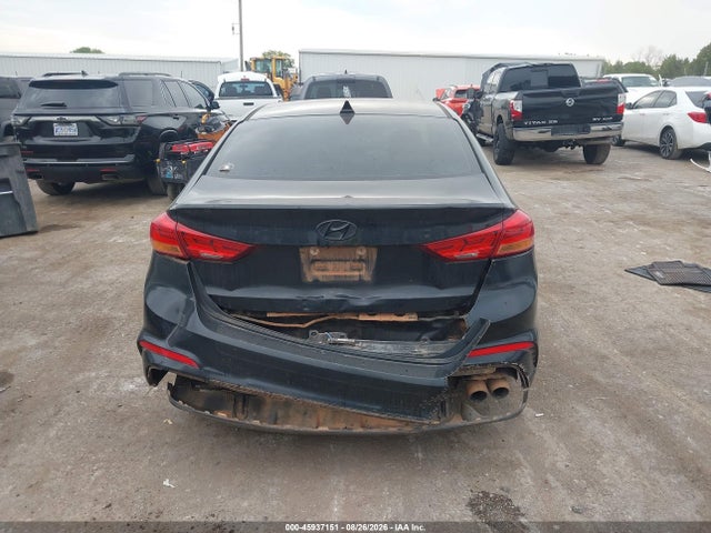 Продажа на аукционе авто 2018 Hyundai Elantra Sport, vin: KMHD04LB7JU469257, номер лота: 45937151