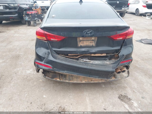 Продажа на аукционе авто 2018 Hyundai Elantra Sport, vin: KMHD04LB7JU469257, номер лота: 45937151