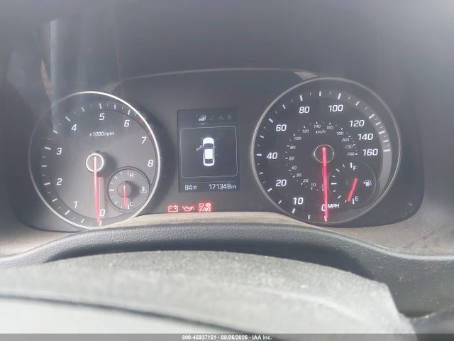 Продажа на аукционе авто 2018 Hyundai Elantra Sport, vin: KMHD04LB7JU469257, номер лота: 45937151