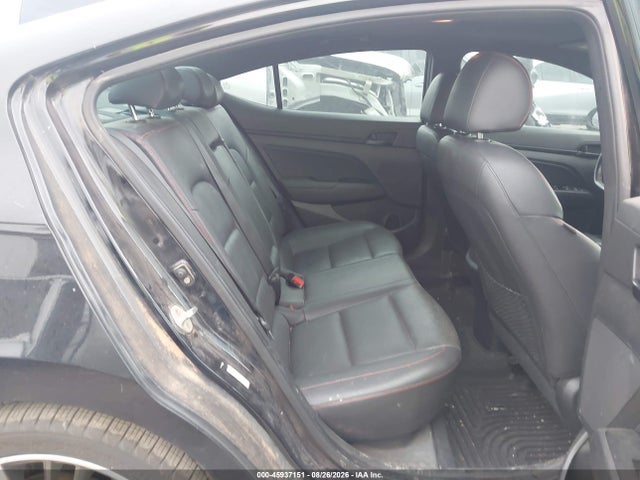Продажа на аукционе авто 2018 Hyundai Elantra Sport, vin: KMHD04LB7JU469257, номер лота: 45937151