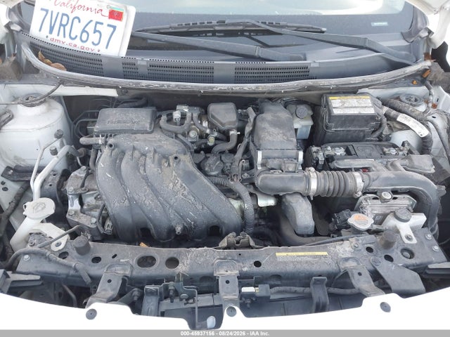 Nissan Versa 1.6 S+ 2017 3N1CN7AP0HL805212 Image 10