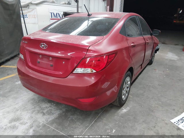 Hyundai ACCENT SE 2017 KMHCT4AE5HU287843 Image 4