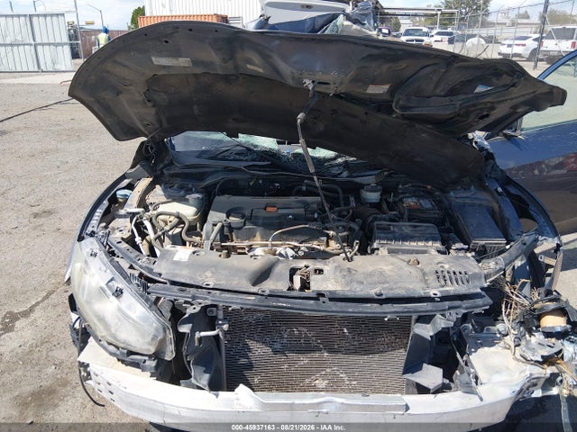 Honda CIVIC EX 2018 19XFC2F78JE202675 Image 10