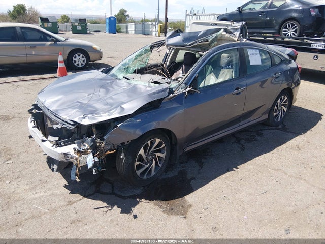 Honda CIVIC EX 2018 19XFC2F78JE202675 Image 2