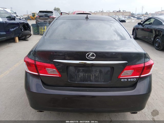 Aukcja sprzedaży 2012 Lexus Es 350, vin: JTHBK1EG8C2490855, numer aukcji: 45937170