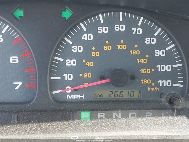 45937173 :رقم المزاد ، JT3GN86R5X0129273 vin ، 1999 Toyota 4runner Sr5 V6 مزاد بيع