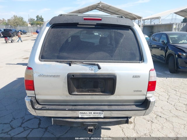 45937173 :رقم المزاد ، JT3GN86R5X0129273 vin ، 1999 Toyota 4runner Sr5 V6 مزاد بيع