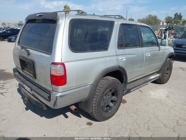 45937173 :رقم المزاد ، JT3GN86R5X0129273 vin ، 1999 Toyota 4runner Sr5 V6 مزاد بيع