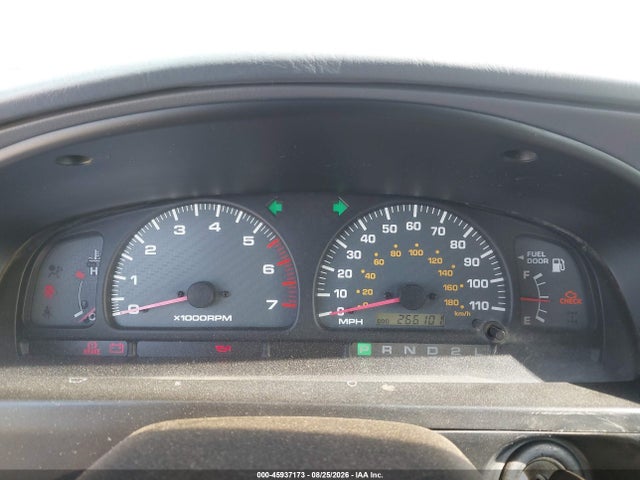 45937173 :رقم المزاد ، JT3GN86R5X0129273 vin ، 1999 Toyota 4runner Sr5 V6 مزاد بيع
