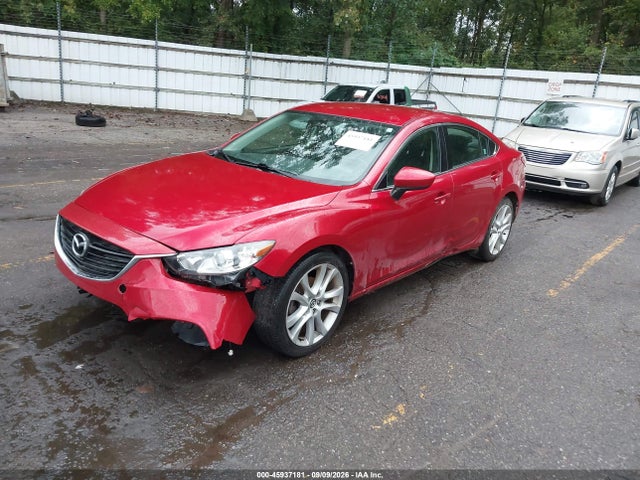 45937181 :رقم المزاد ، JM1GJ1V6XE1145062 vin ، 2014 Mazda Mazda6 I Touring مزاد بيع