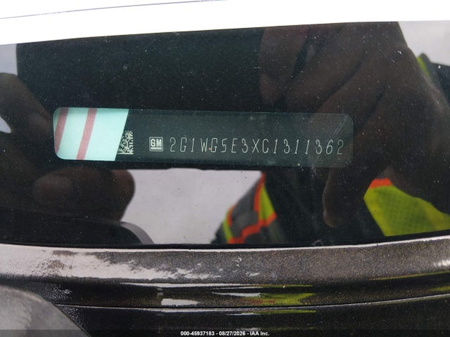 Aukcja sprzedaży 2012 Chevrolet Impala Lt, vin: 2G1WG5E3XC1311362, numer aukcji: 45937183