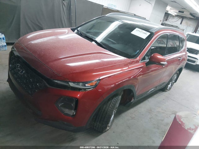 Hyundai Santa Fe Limited 2019 5NMS5CAD6KH134639 Image 2