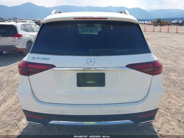 4JGFB4EB2SB403664 Mercedes-Benz GLE 350
