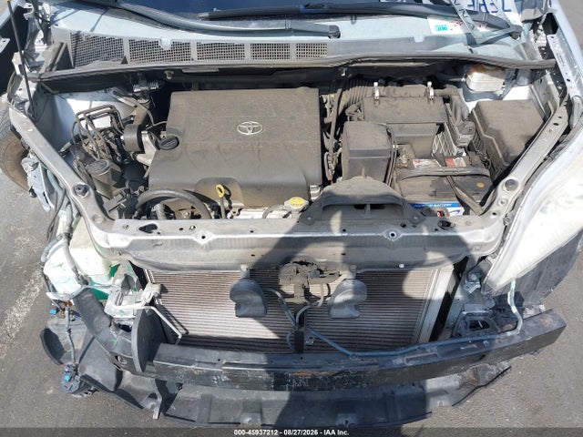 5TDYK3DC5ES478647 Toyota Sienna Xle V6 8 Passenger
