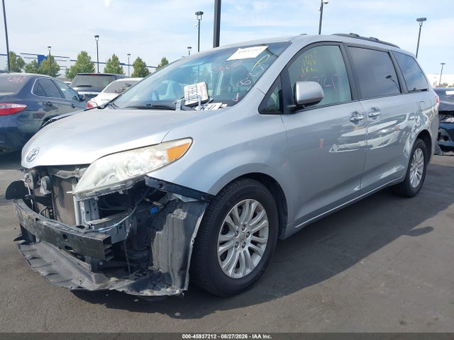 5TDYK3DC5ES478647 Toyota Sienna Xle V6 8 Passenger