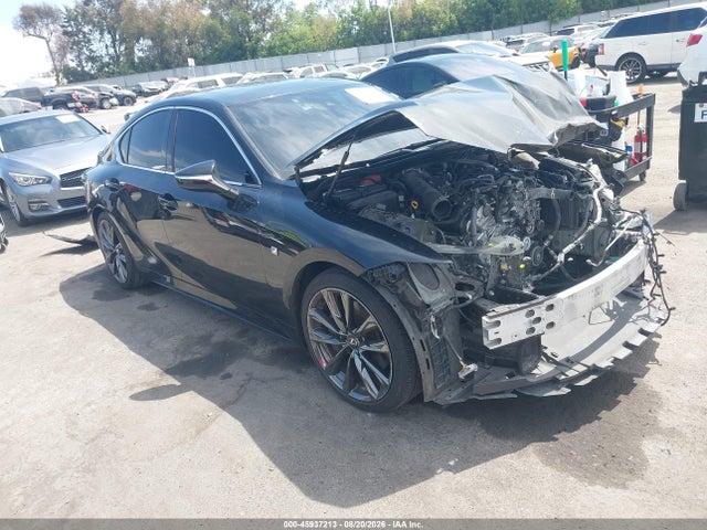 45937213 :رقم المزاد ، JTHGZ1B25P5065009 vin ، 2023 Lexus Is 350 F Sport مزاد بيع