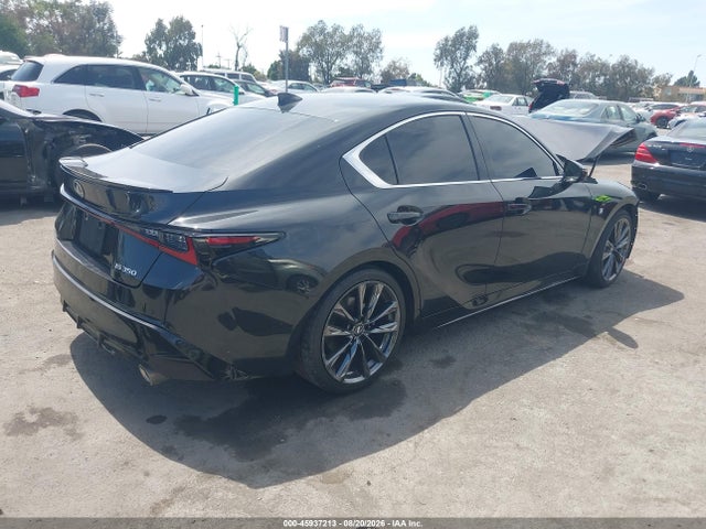 Продажа на аукционе авто 2023 Lexus Is 350 F Sport, vin: JTHGZ1B25P5065009, номер лота: 45937213