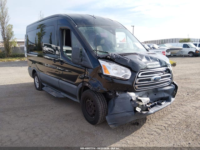 2018 Ford Transit-150 Xlt მანქანა იყიდება აუქციონზე, vin: 1FMZK1CM5JKA56569, აუქციონის ნომერი: 45937214