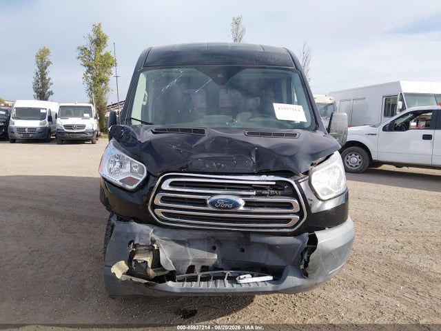 45937214 :رقم المزاد ، 1FMZK1CM5JKA56569 vin ، 2018 Ford Transit-150 Xlt مزاد بيع