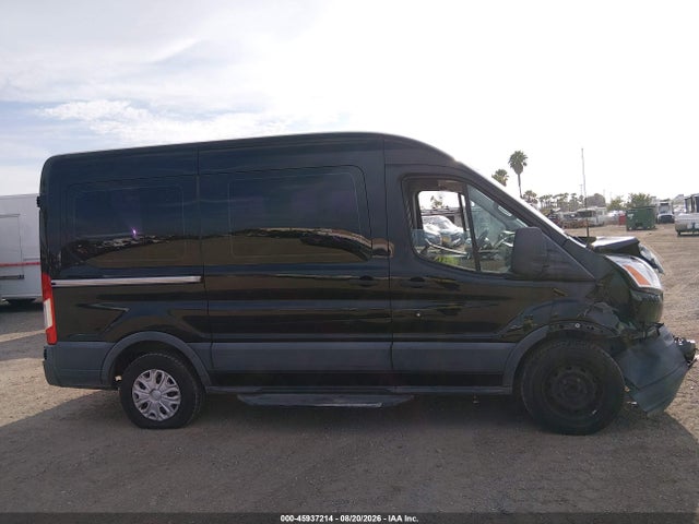 45937214 :رقم المزاد ، 1FMZK1CM5JKA56569 vin ، 2018 Ford Transit-150 Xlt مزاد بيع