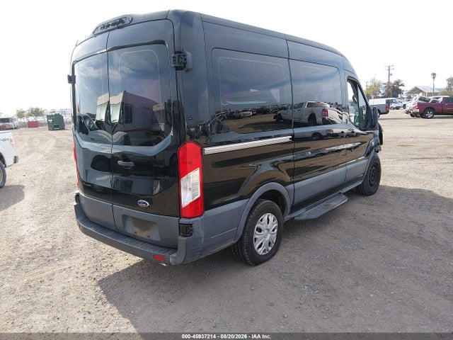 45937214 :رقم المزاد ، 1FMZK1CM5JKA56569 vin ، 2018 Ford Transit-150 Xlt مزاد بيع