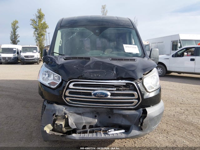 45937214 :رقم المزاد ، 1FMZK1CM5JKA56569 vin ، 2018 Ford Transit-150 Xlt مزاد بيع