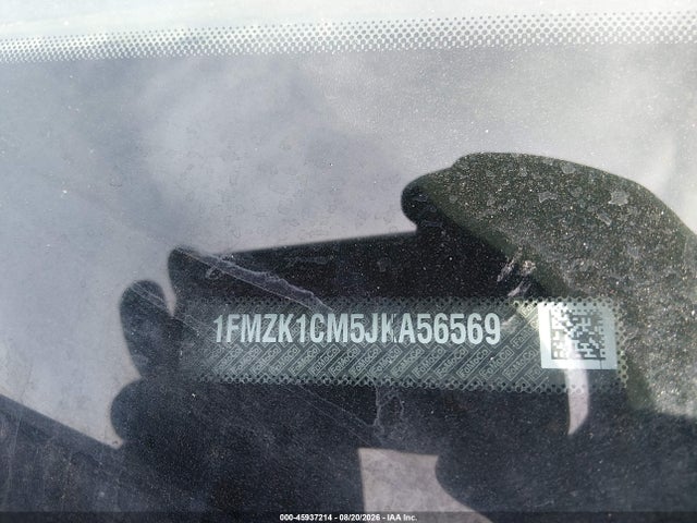 45937214 :رقم المزاد ، 1FMZK1CM5JKA56569 vin ، 2018 Ford Transit-150 Xlt مزاد بيع