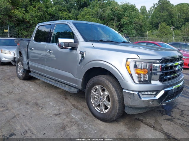 2021 Ford F-150 Lariat მანქანა იყიდება აუქციონზე, vin: 1FTFW1E81MKD71952, აუქციონის ნომერი: 45937215
