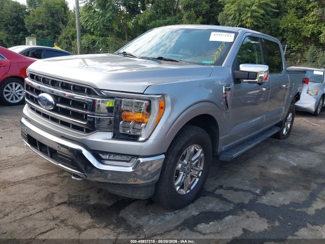 Продаж на аукціоні авто 2021 Ford F-150 Lariat, vin: 1FTFW1E81MKD71952, номер лоту: 45937215