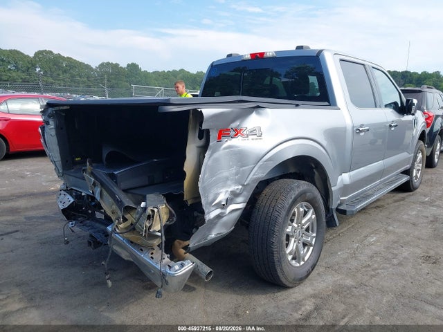 Продаж на аукціоні авто 2021 Ford F-150 Lariat, vin: 1FTFW1E81MKD71952, номер лоту: 45937215