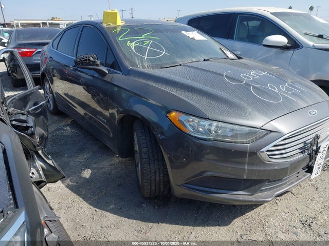 2017 Ford Fusion Hybrid Se მანქანა იყიდება აუქციონზე, vin: 3FA6P0LU3HR323528, აუქციონის ნომერი: 45937225