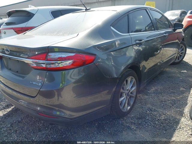 2017 Ford Fusion Hybrid Se მანქანა იყიდება აუქციონზე, vin: 3FA6P0LU3HR323528, აუქციონის ნომერი: 45937225