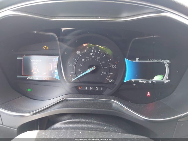 2017 Ford Fusion Hybrid Se მანქანა იყიდება აუქციონზე, vin: 3FA6P0LU3HR323528, აუქციონის ნომერი: 45937225