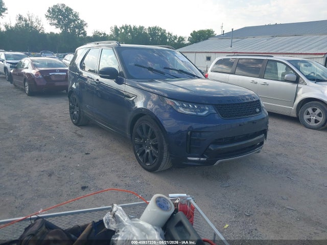 Продаж на аукціоні авто 2019 Land Rover Discovery Hse, vin: SALRR2RV9KA087927, номер лоту: 45937235
