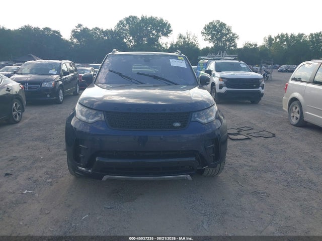 2019 Land Rover Discovery Hse მანქანა იყიდება აუქციონზე, vin: SALRR2RV9KA087927, აუქციონის ნომერი: 45937235