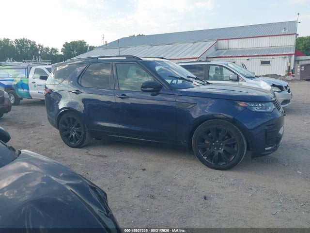 2019 Land Rover Discovery Hse მანქანა იყიდება აუქციონზე, vin: SALRR2RV9KA087927, აუქციონის ნომერი: 45937235