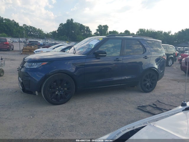 2019 Land Rover Discovery Hse მანქანა იყიდება აუქციონზე, vin: SALRR2RV9KA087927, აუქციონის ნომერი: 45937235
